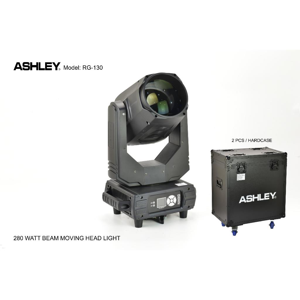 Moving Head Beam 280 watt Ashley RGB fullcolor