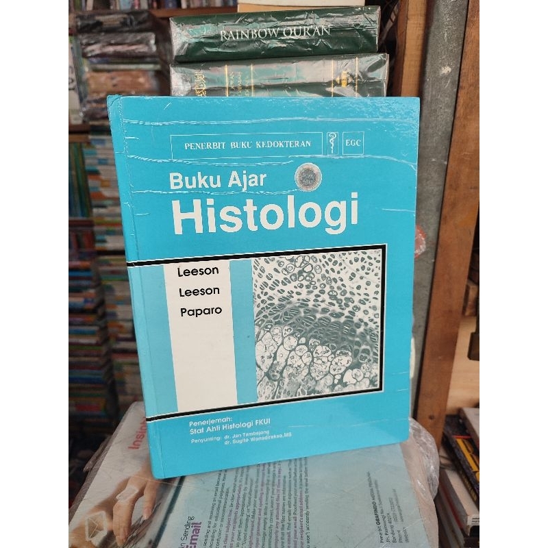 Buku kedokteran edisi 5. Histologi