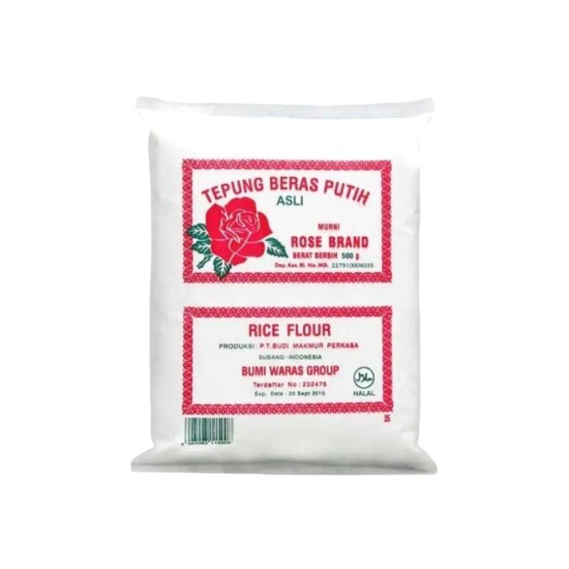 

Rose Tepung Beras Putih 500G