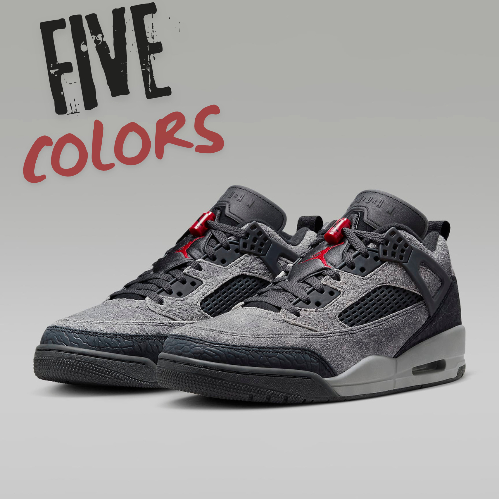 Sepatu Nike Jordan Spizike Low Pria Lifestyle Model Terbaru Original Kekinian