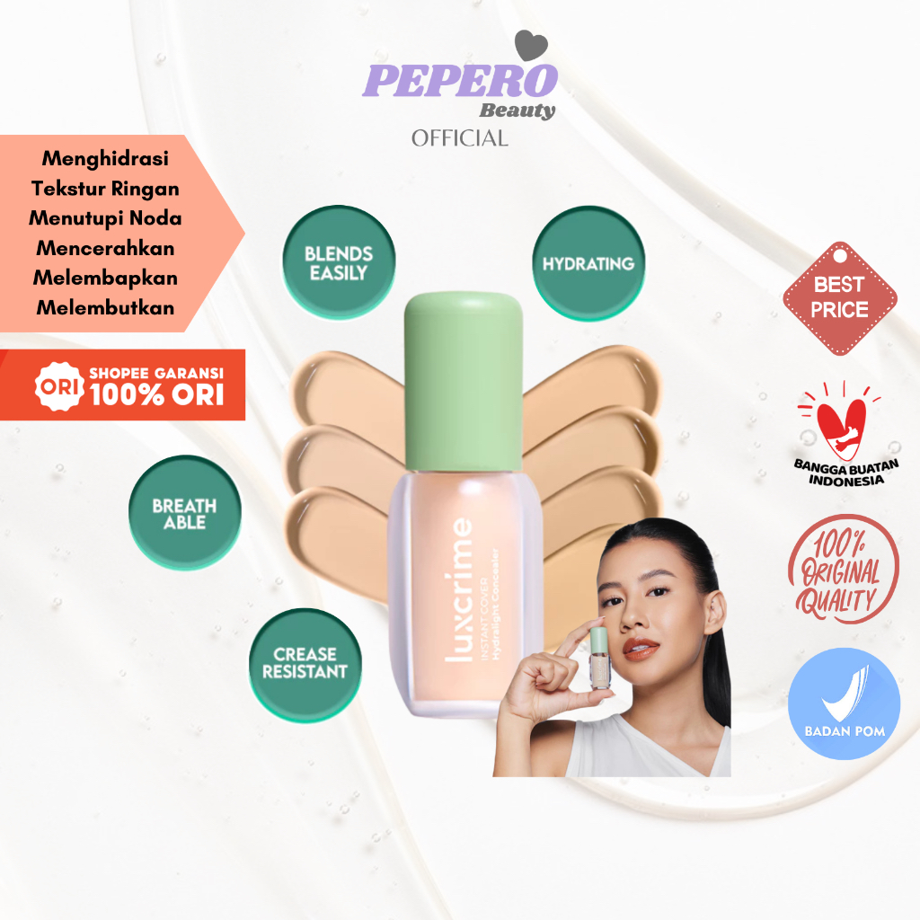 LUXCRIME Instant Cover Hydralight Concealer