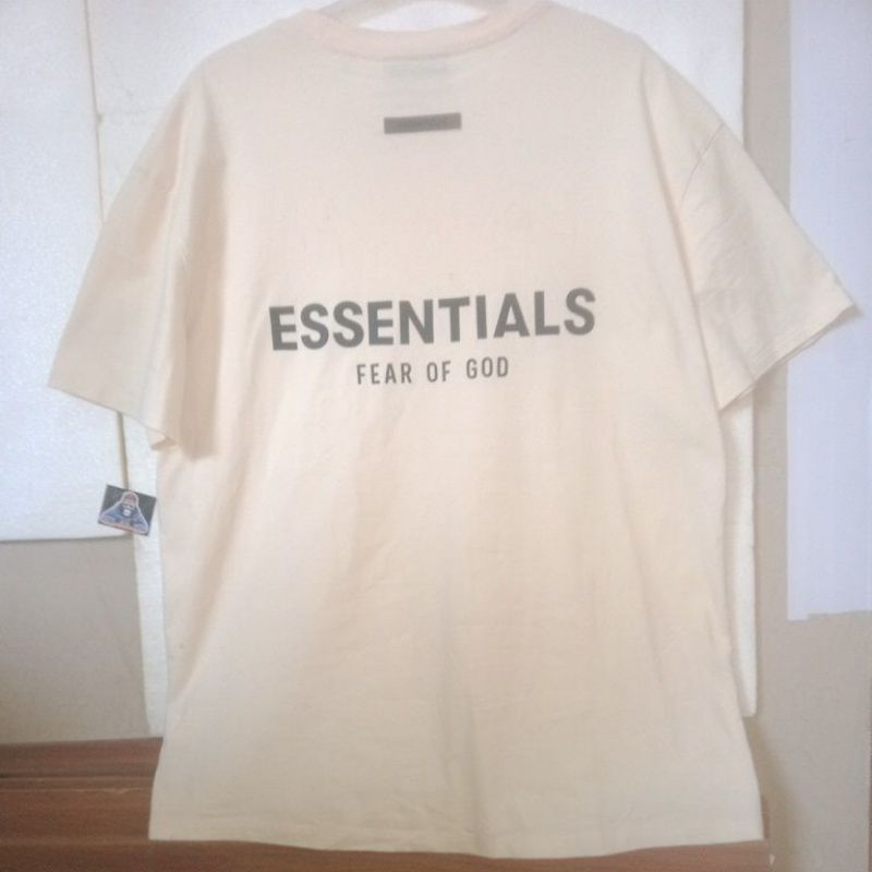 ESSENTIALS fear of God t shirt size S [oversize] SECOND ORIGINAL