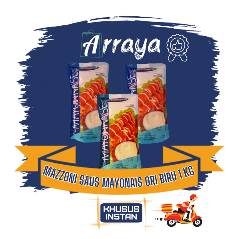 

MAZZONI SAUS MAYONAIS ORI BIRU 1 KG