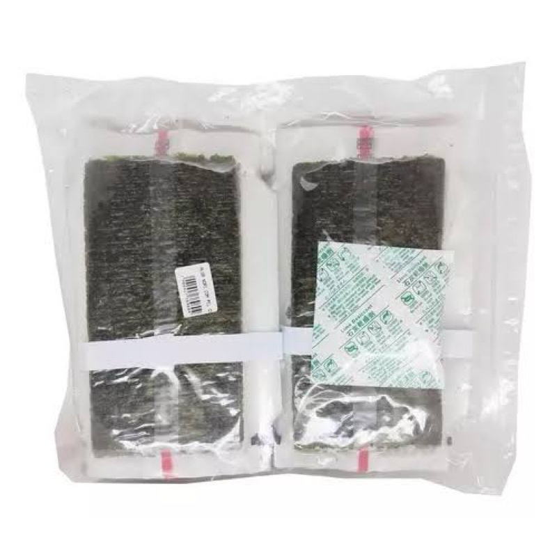 

ONIGIRI TRIANGLE 100 SHEET POLOS / ONIGIRI SEGITIGA / NORI MUSUBI