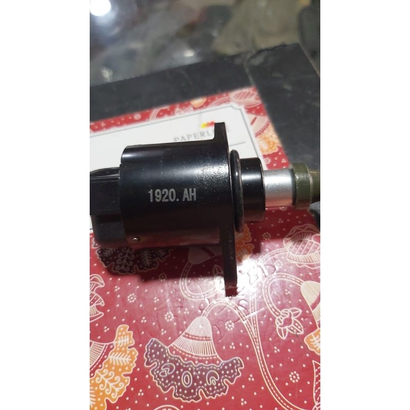 idle regulator Peugeot 206 307