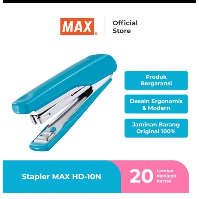 

STAPLER HD-10N MAX ORIGINAL