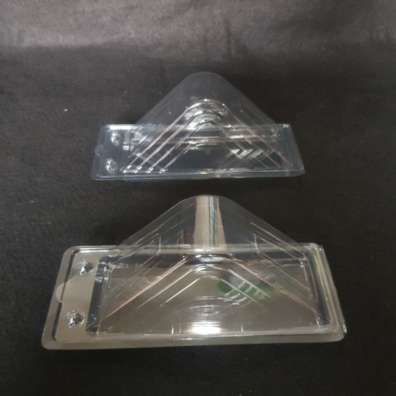 50pcs Mika Sandwich Segitiga Plastik / Mika Segitiga / Mika Roti