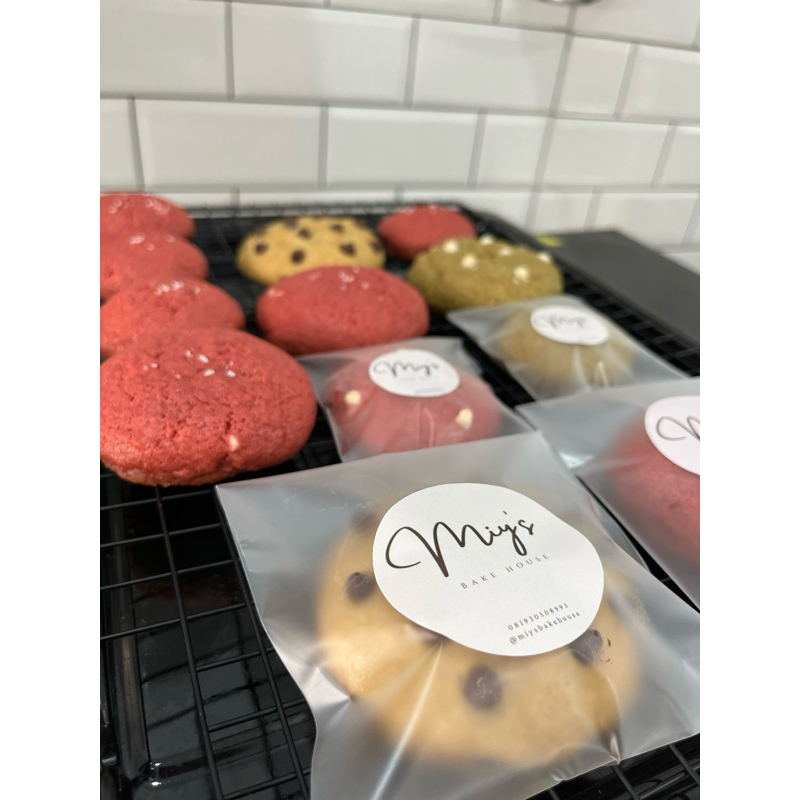 

Soft Cookies OG Classic sea salt Miy’s Bakehouse