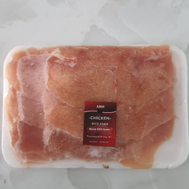 

AYAM SLICE TERIYAKI 500GR