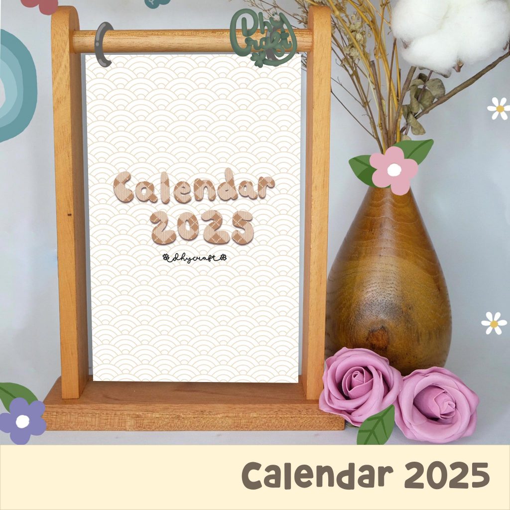 

Kalender Meja Aesthetic 2025 // Harry Potter Edition | Dhycraft
