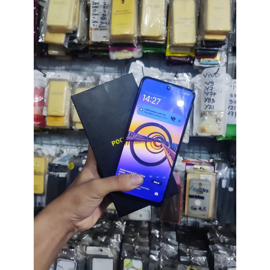 POCO F3 ORIGINAL SECOND