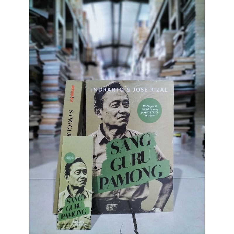 [ORIGINAL] NOVEL BIOGRAFI / SANG GURU PAMONG / KEHIDUPAN DI SEKOLAH PAMONG ( APDN, STPDN & IPDN ) / 