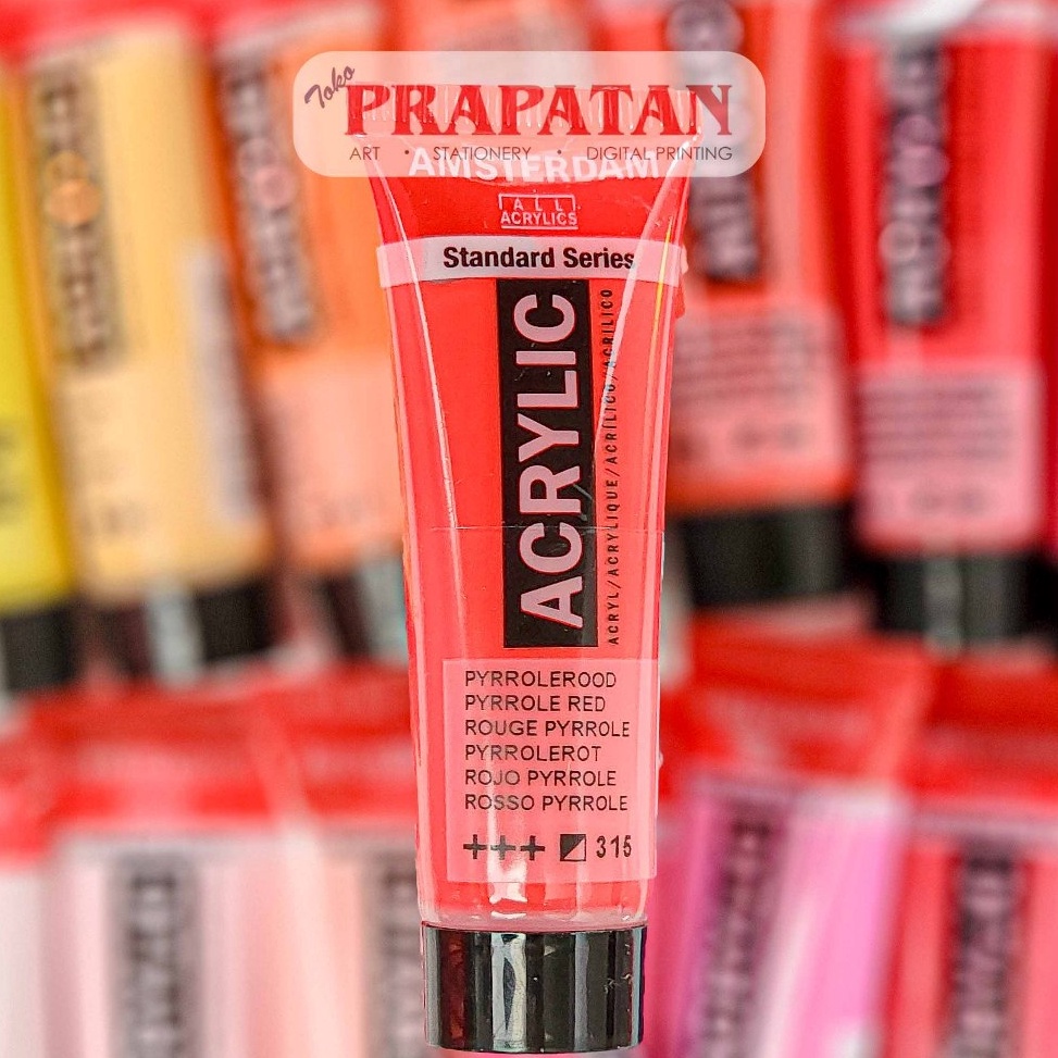 

KODE D26B Cat Akrilik Amsterdam 2ml PART 2 Amsterdam Acrylic