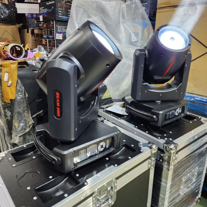 Moving Head Beam 280 watt Realsun Free Hardcase