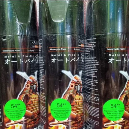 

ART Q8R6 PilokPylokCat Semprot Samurai Stabilo Hijau Hijau Terang 54 4mlFluorescent Green Samurai