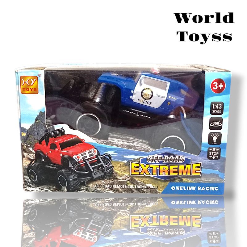 Mainan Mobil Jeep Remote Control Jeep Crawler Mainan Mobil Mobilan