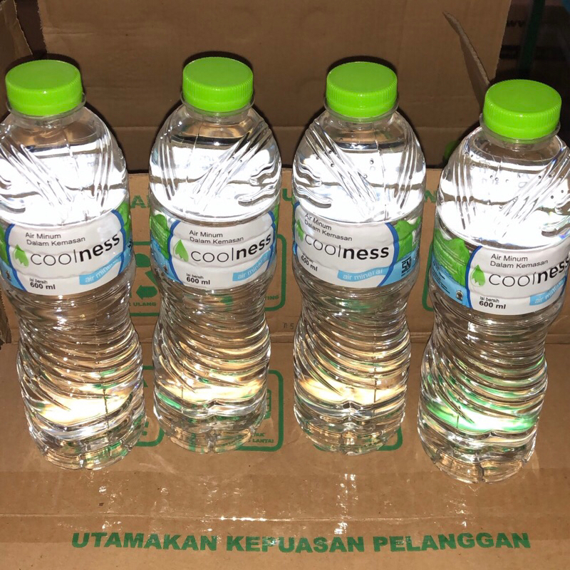 

COOLNESS MINERAL 600ml X 24pcs