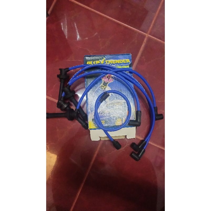 Kabel busi racing suzuki Baleno 4 core