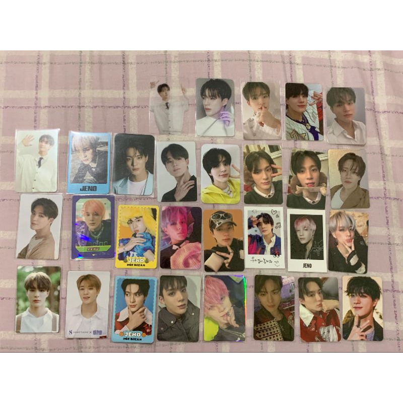 Ready Photocard Jeno NCT Dream sg23 tc istj ver c blancdiva dream vibe collect book tc candy starriv