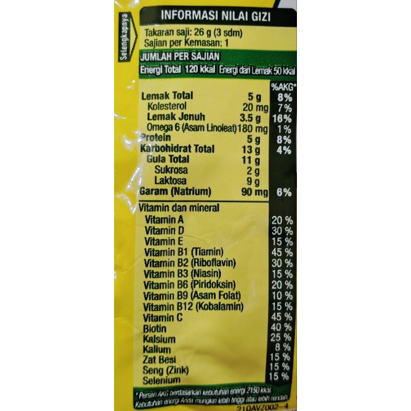 Dancow Fortigo Coklat Sachet 1 Renceng (10 sachet)