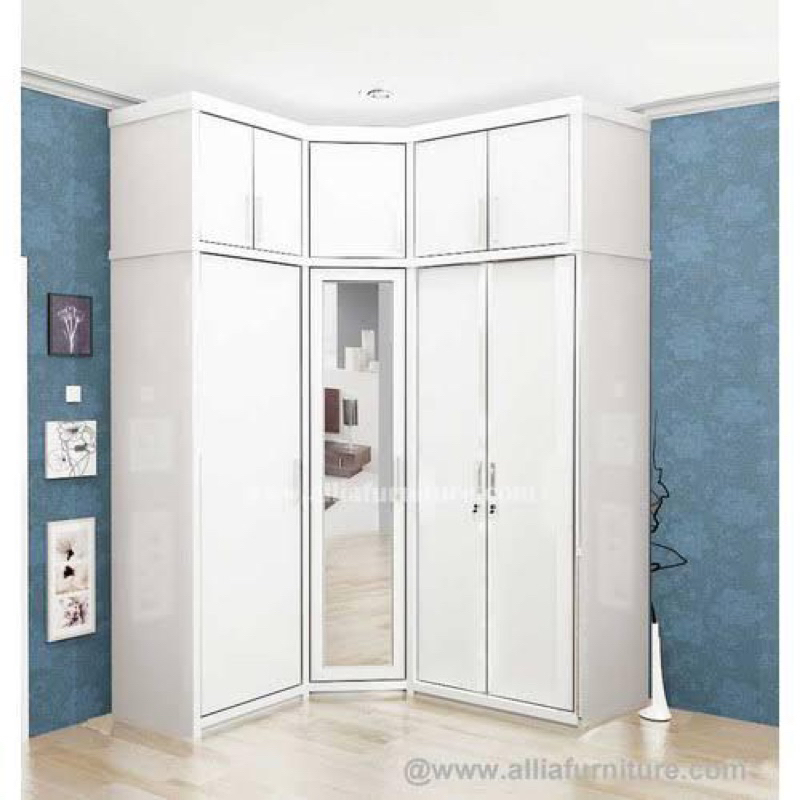 Lemari Pajangan Kaca Transparan Lemari Display pameran Model Mainan Lemari Penyimpanan Rumah