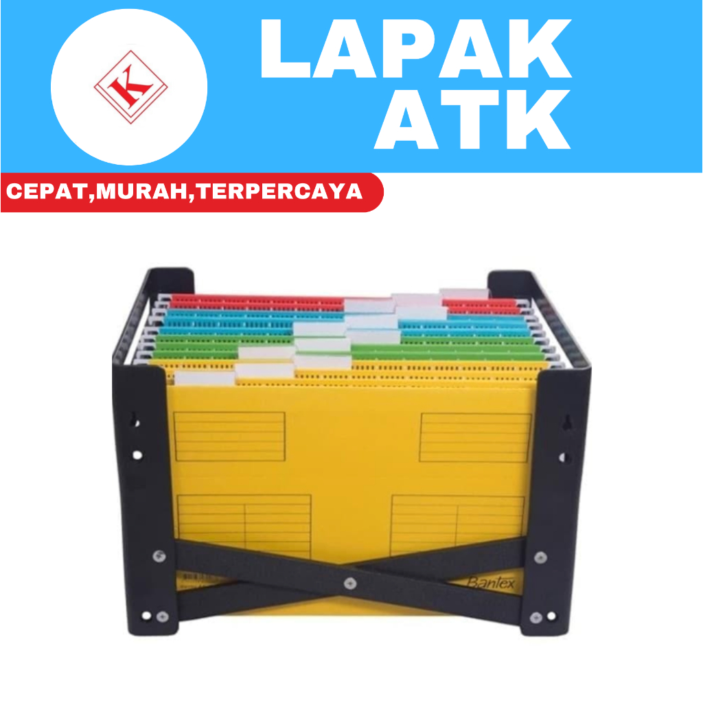 

RAK HANG MAP BANTEX 8845 / SUSPENSION FILE FILLING TRAY ++LT2
