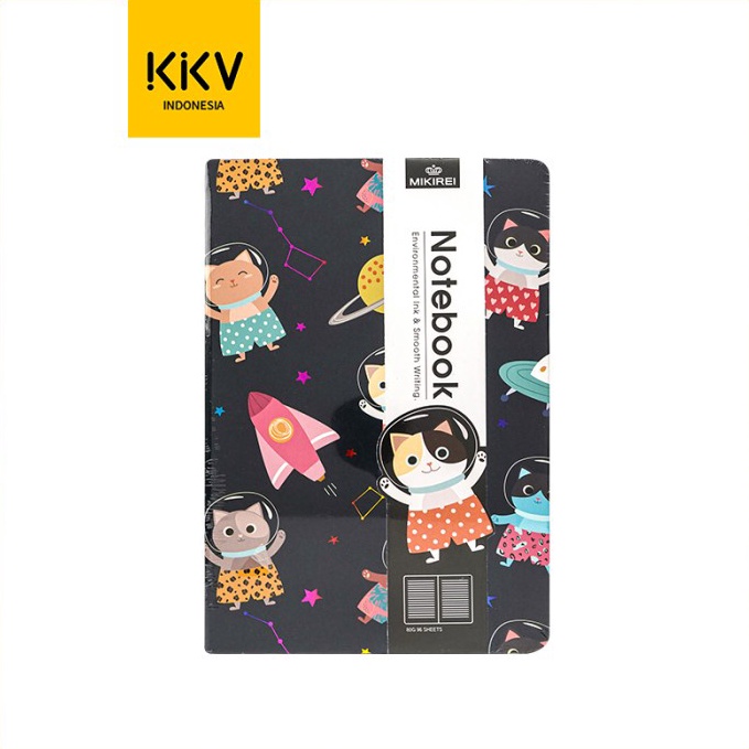 

KODE Y44Q KKV MIKIREI Animal Series Notebook Buku Jurnal Planner Hardver A5