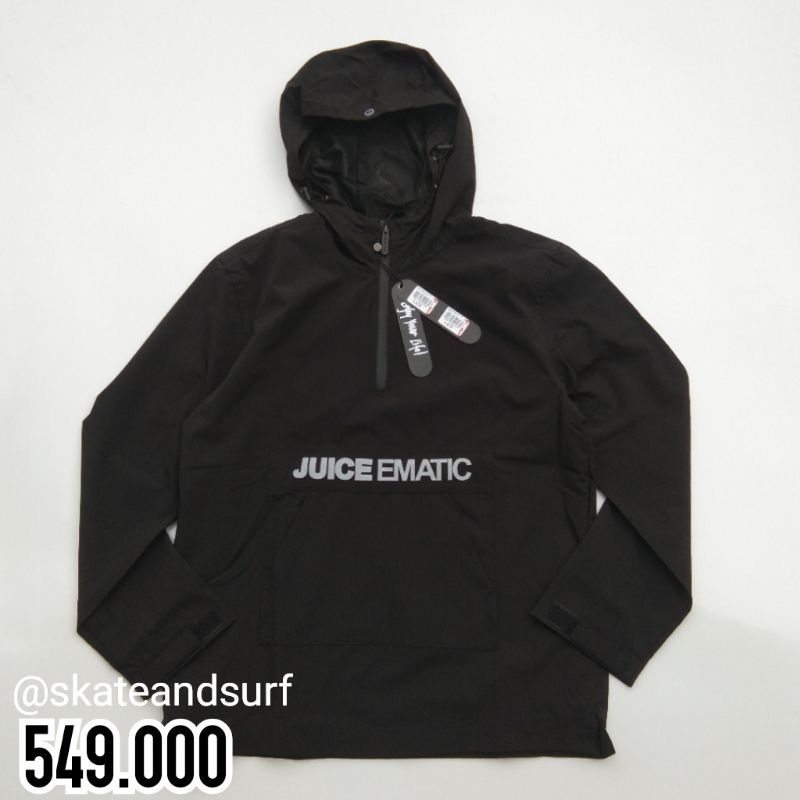 JAKET PARASUT JUICE EMATIC ORIGINAL
