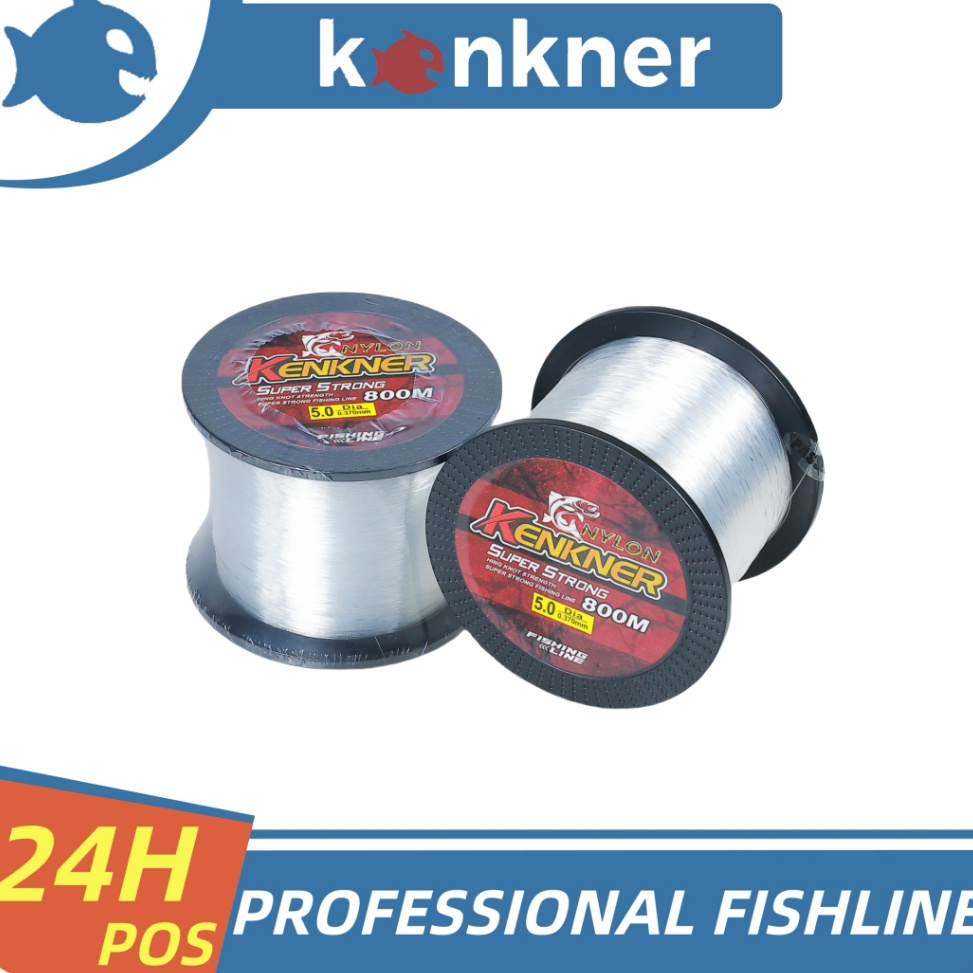 ART W1H2 Kenkner Senar Pancing 8m Pancing Nylon Pancing Senar Super Pancing