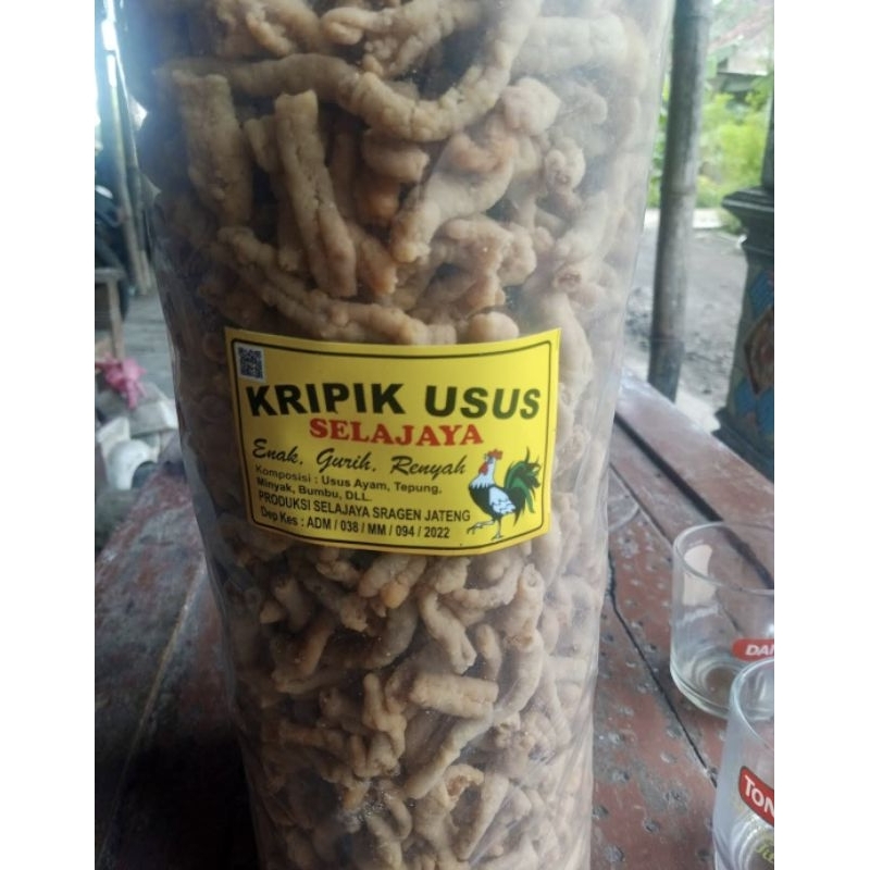 keripik usus,keripik usus ayam,keripik usus ayam viral