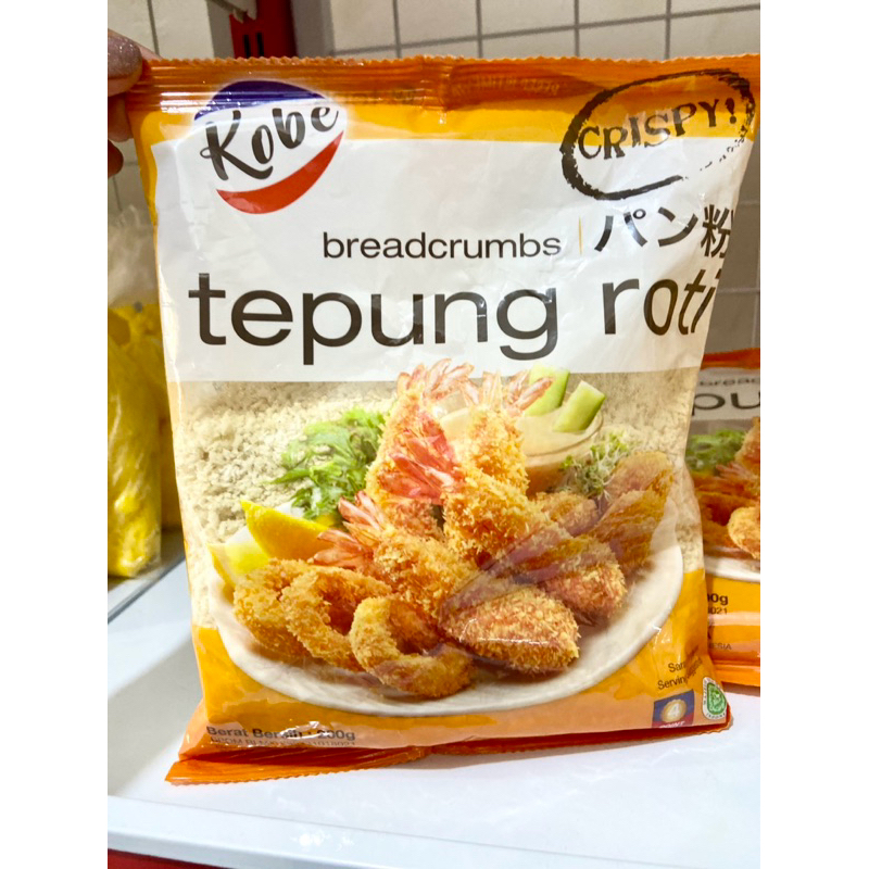 

Kobe tepung roti crispy 200g