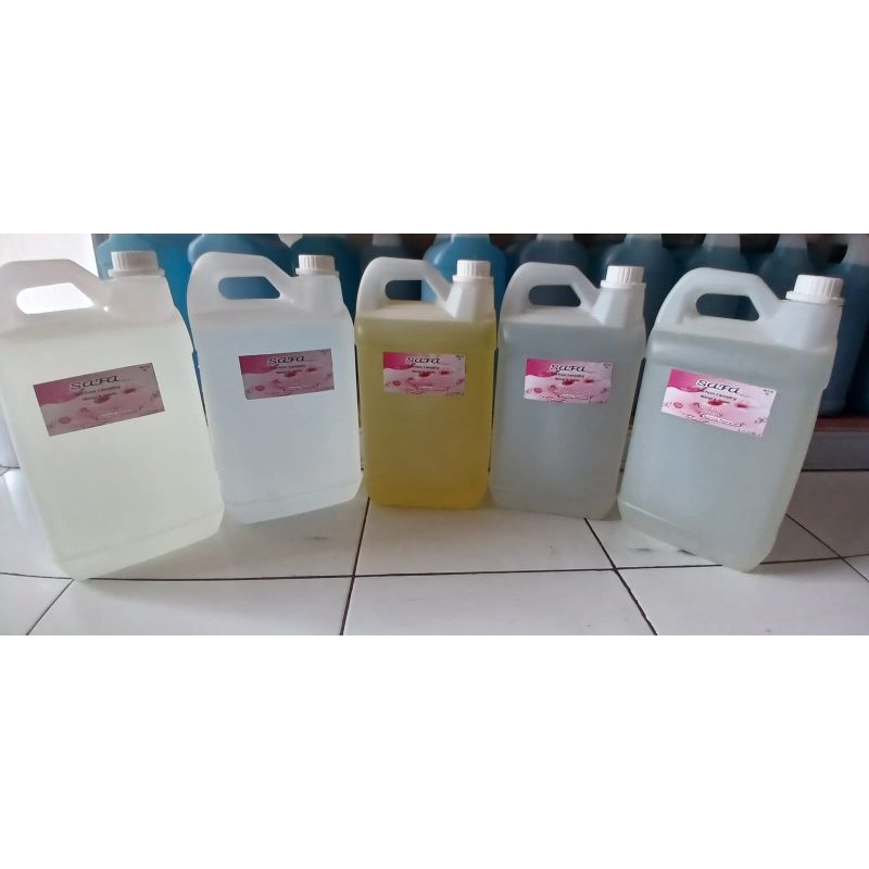 PARFUM LAUNDRY 5 LITER WANGI & TAHAN LAMA