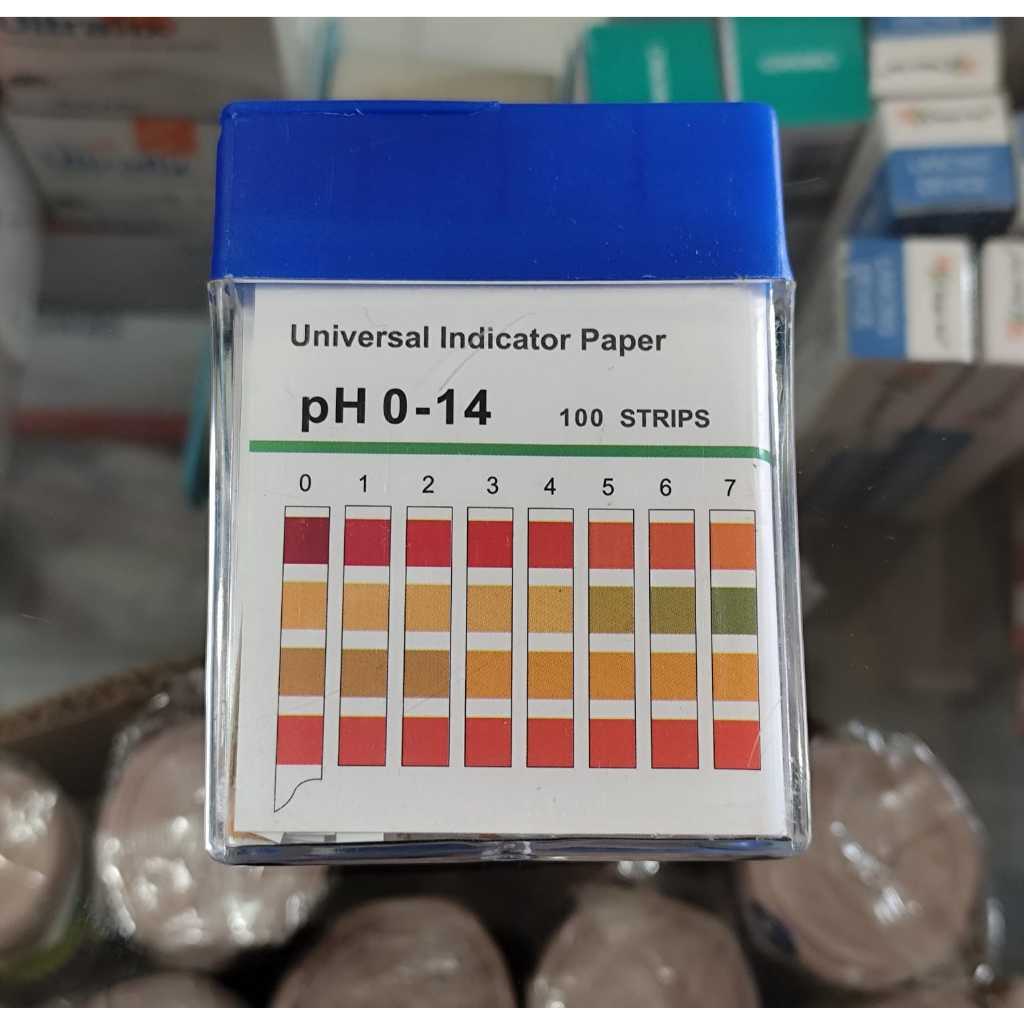 Kertas Ph Universal / pH-indicator Paper strips Universal