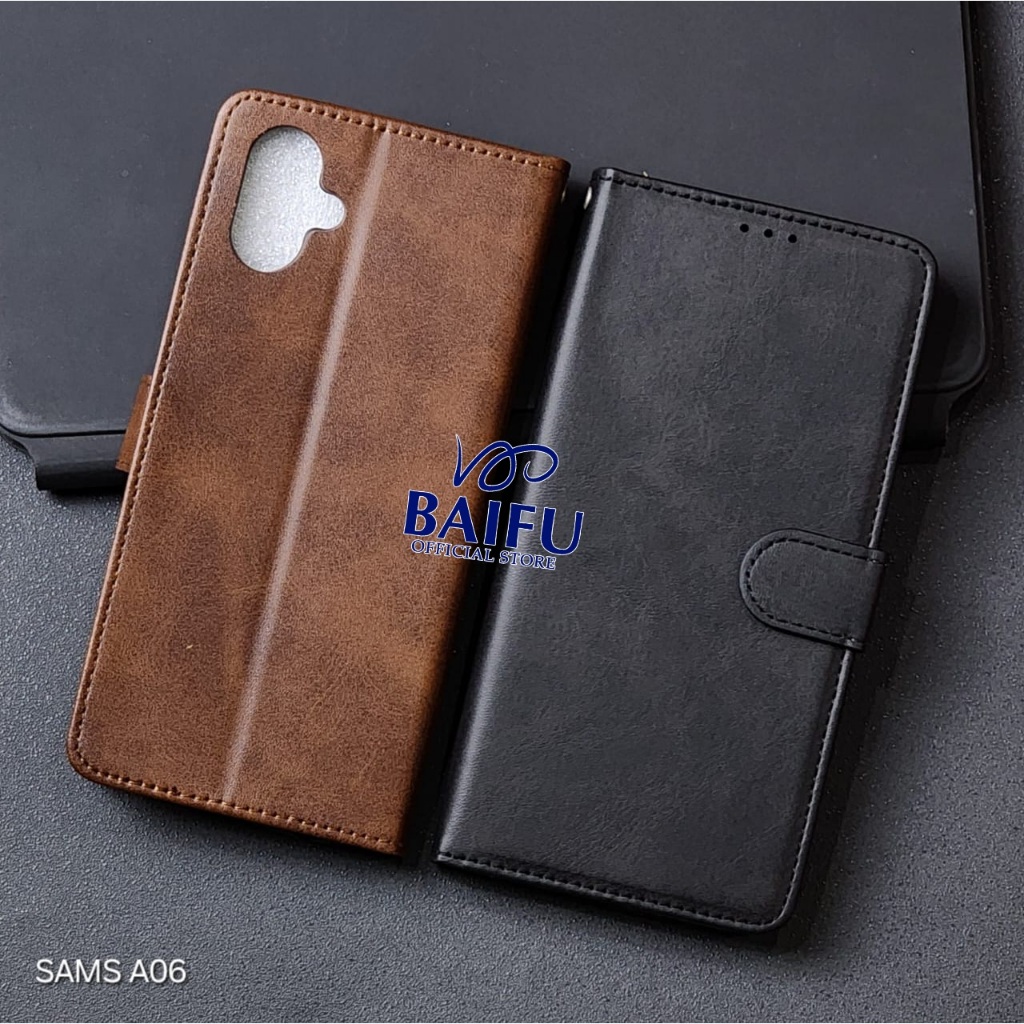 Samsung A06 Samsung A05 Samsung A05S Samsung A32 4G Case Flip Cover Kulit Sarung Buku Samsung A06 Sa