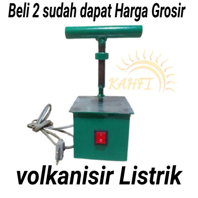 VOLKANISIR BAN DALAM LISTRIK / TAMBAL BAN LISTRIK / VOLKANISIR LISTRIK / TAMBAL BAN ELEKTRIK / CONGK