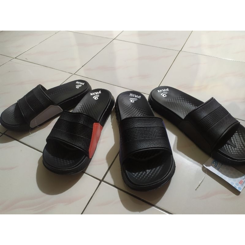 Duluxlide Comfort - Sendal Dulux Pria - Sendal Slide - RANDOM