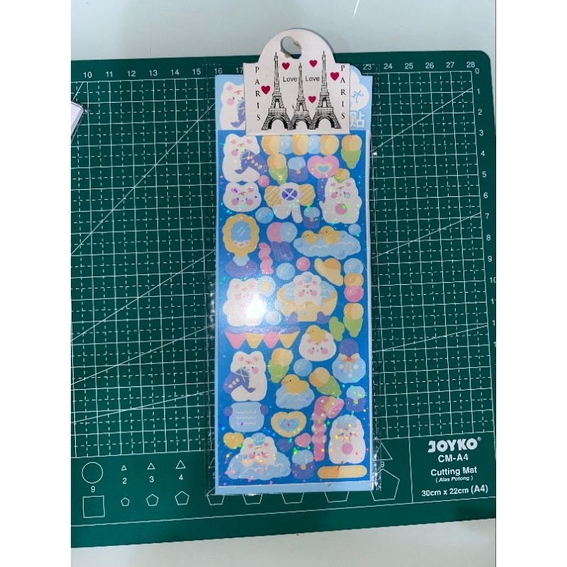 

STICKER DECO (BACA DESK!!)