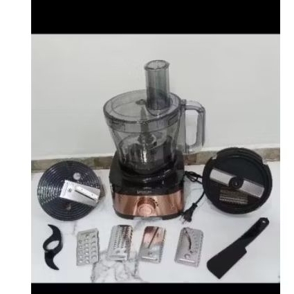 food processor signora+ cubic cutter