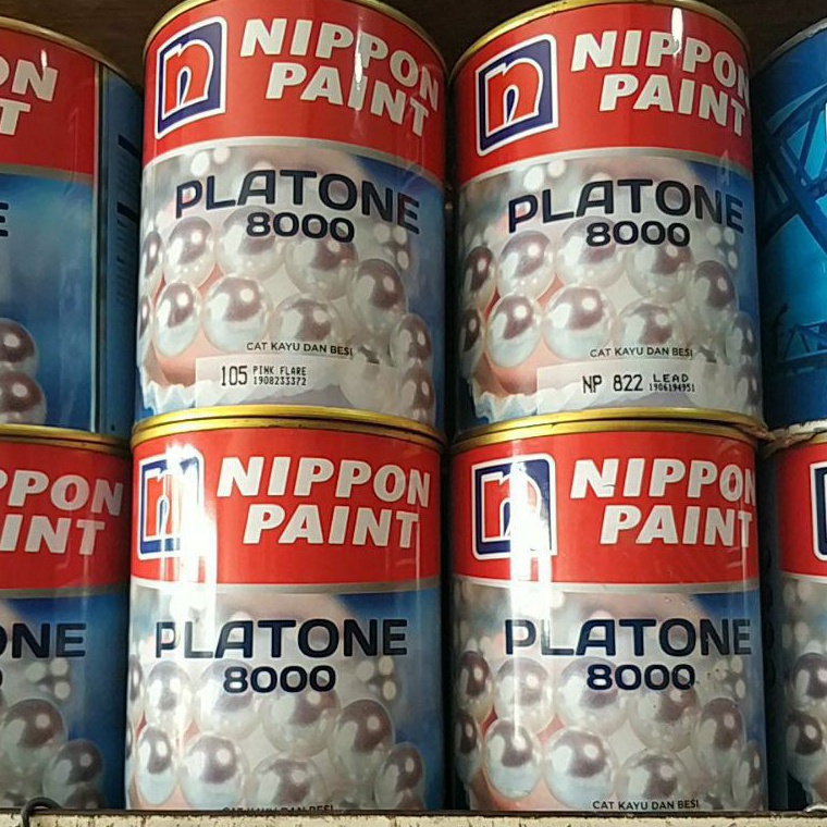 

KODE H73I cat minyak platone kayu besi 1kg untuk kusen