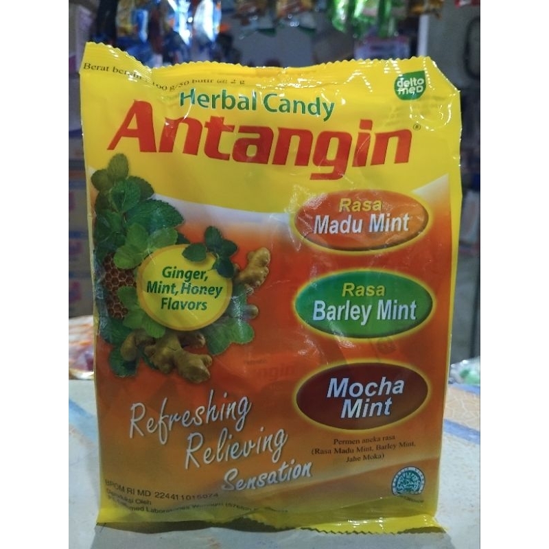 

PERMEN HERBAL ANTANGIN