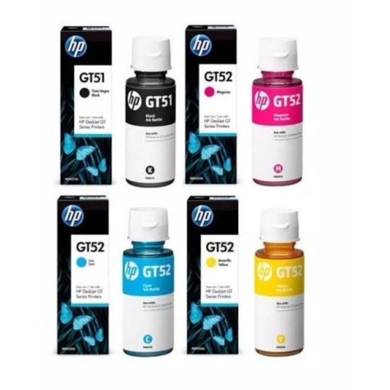 Tinta Hp Gt-53 Tinta Hp Gt-52
