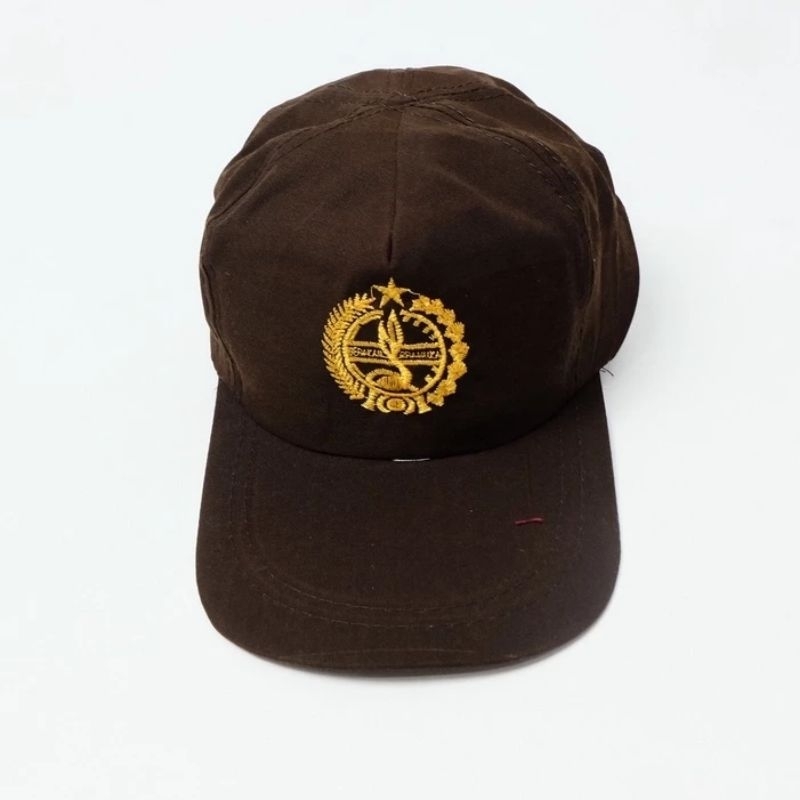 Topi Seragam Sekolah Pramuka SD TOPI PRAMUKA PENGGALANG BORDIL KARET Topi Anak Dewasa Sekolah