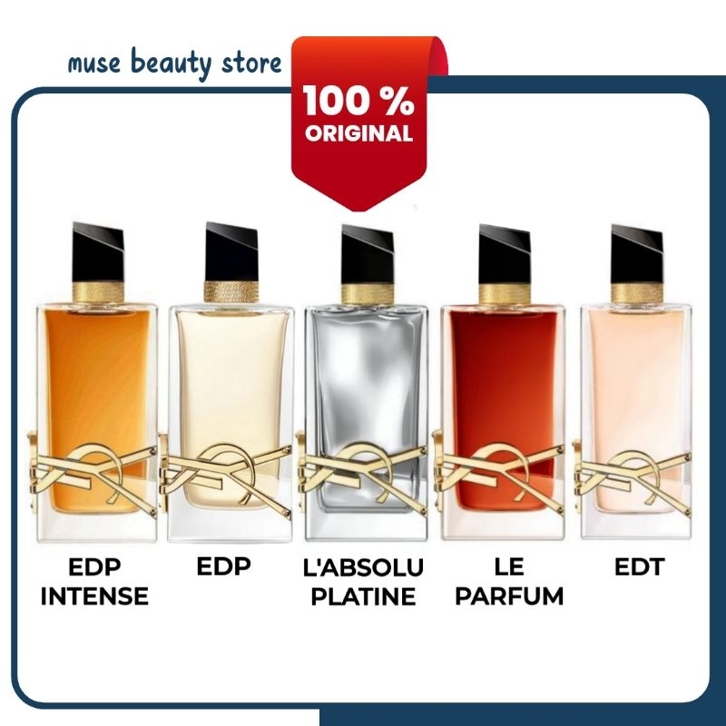 [ YSL ] LIBRE PARFUM COLLECTION PERFUME FRAGRANCE - 30ML / 90ML