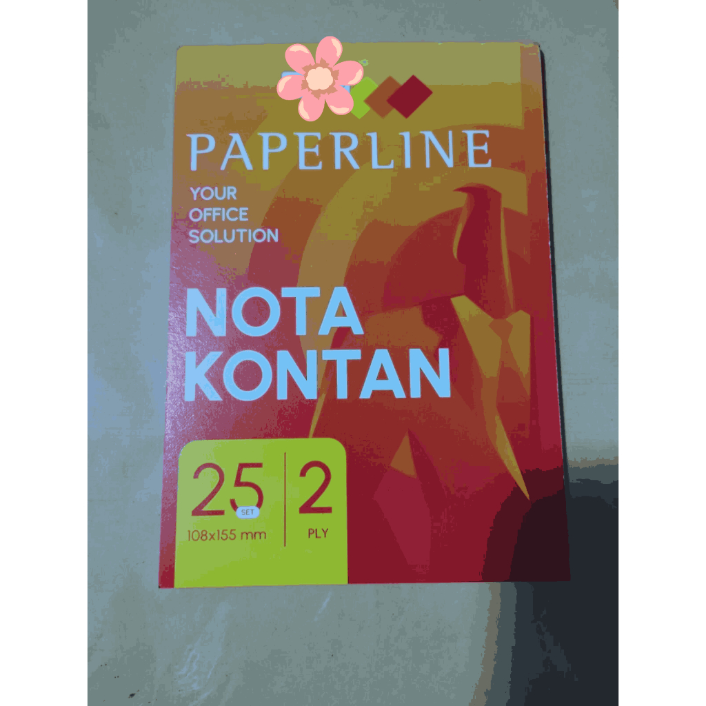 

BUKU NOTA PAPERLINE