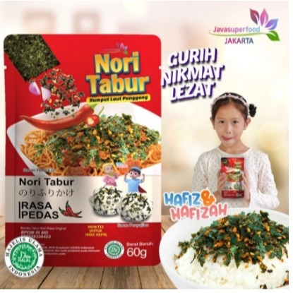 

NoriGo - Nori Tabur Rasa Pedas 60gr