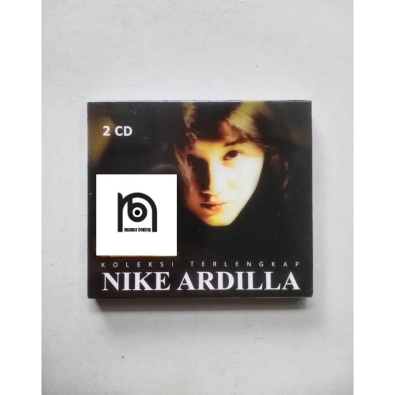 CD Nike Ardilla - Koleksi Terlengkap Volume 1 - 2 CD - Segel