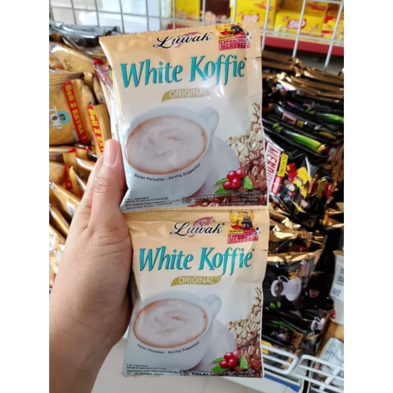 

luwak white coffe