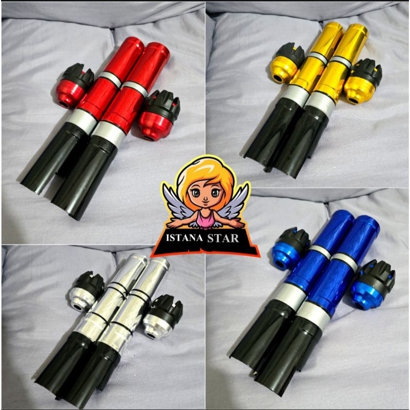 (ISTANA STAR)Cover shok depan All motor khusus( Jupiter MX old,MX king,MX 135,MX new) 1 Set plus jal