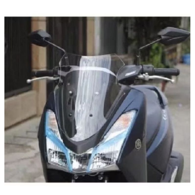 WINDSHIELD LEXI VISOR LEXI 125 OLD TYPE OCITO 3 PNP LEXI 125 OLD