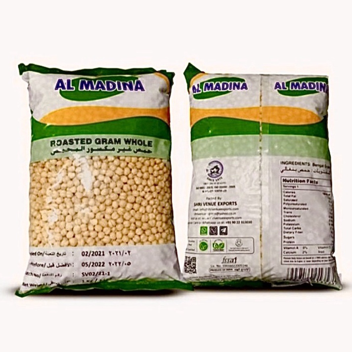 

GRATIS ONGKIR Kacang Arab 1 Kg Original Al Madina Premium Kacang Arab India Kabuli Chickpea Original